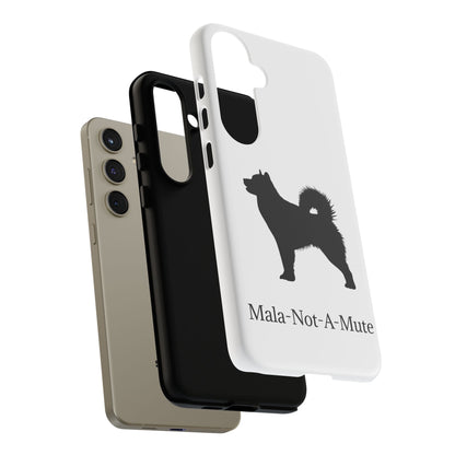 Mala-Not-A-Mute Samsung Case
