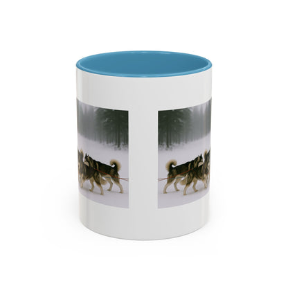 Mush On 2-Tone Coffee Mug