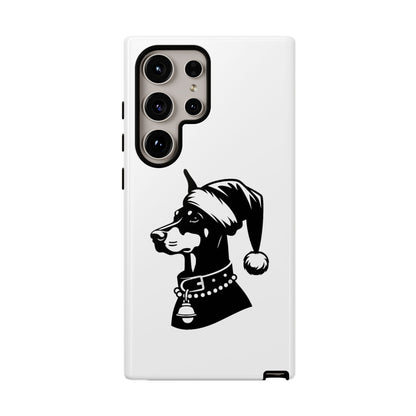 Santa Paws Doberman Samsung Case