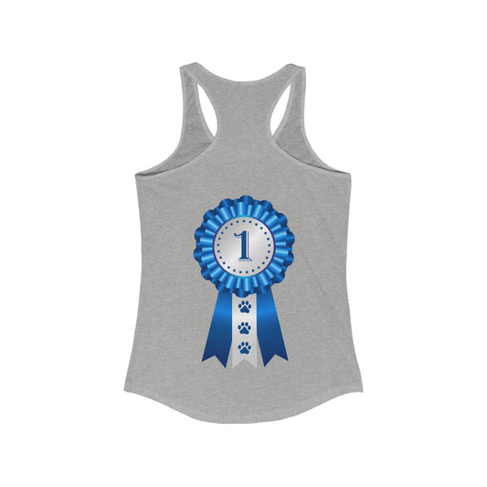 Show Ribbon Women's Racerback Tank
