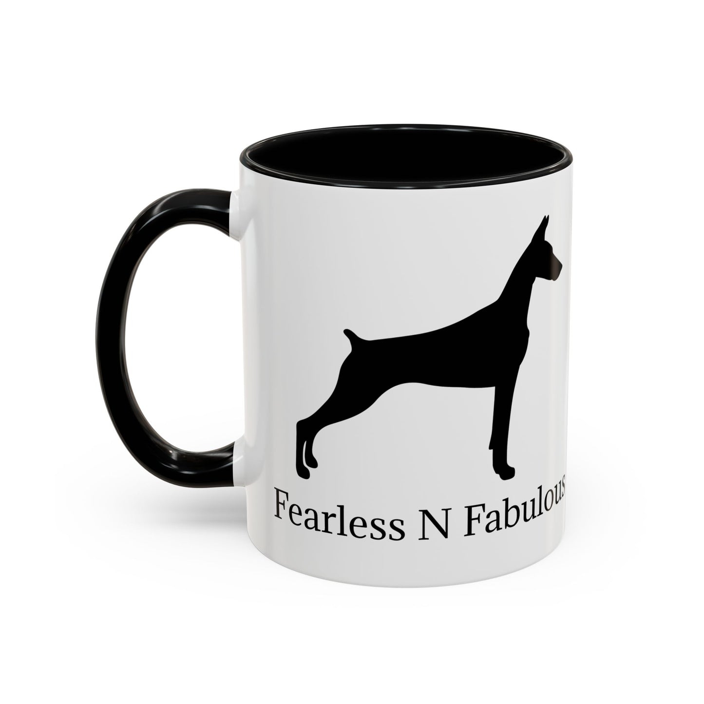 Fearless N Fabulous 2-Tone Coffee Mug