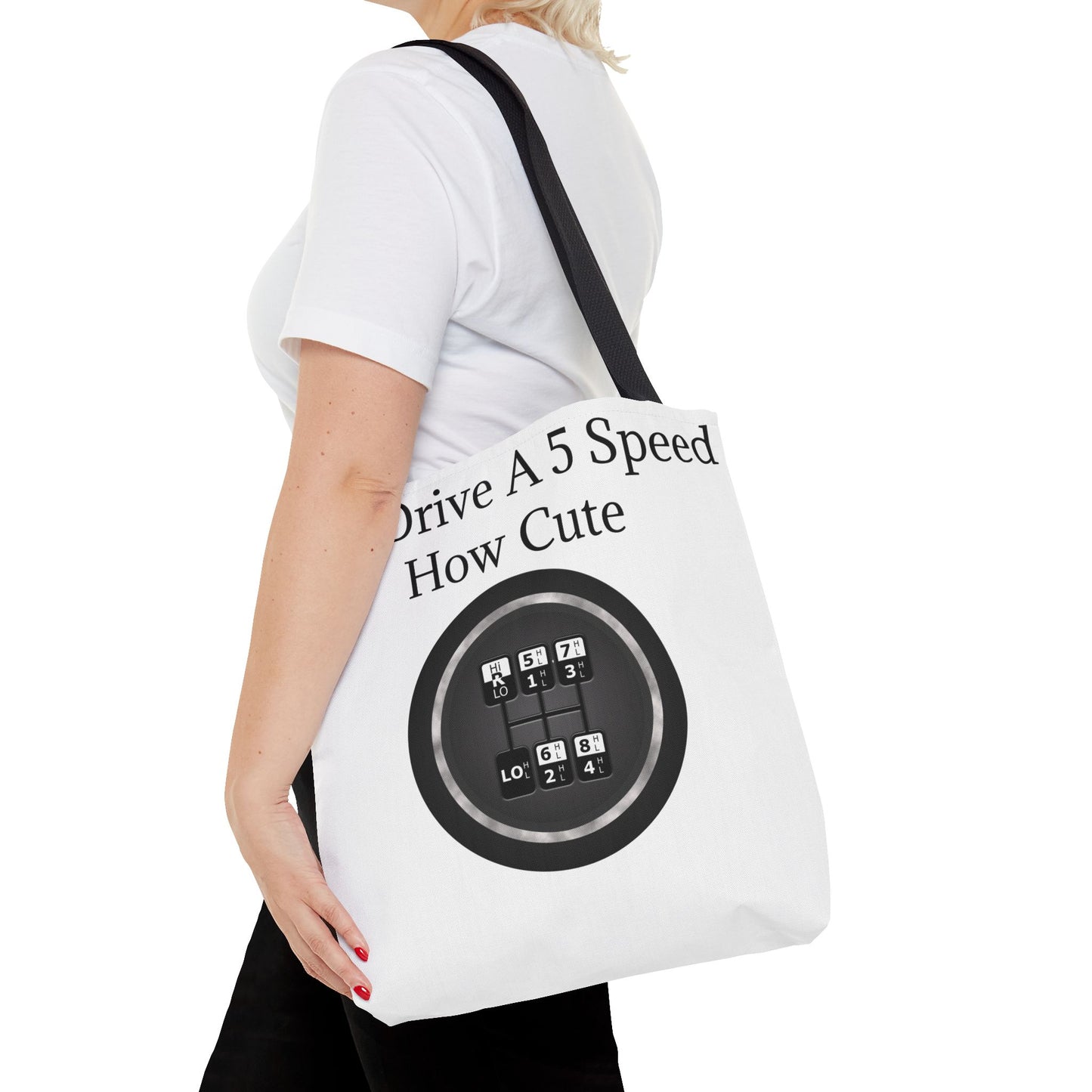 5 Speed How Cute Tote Bag