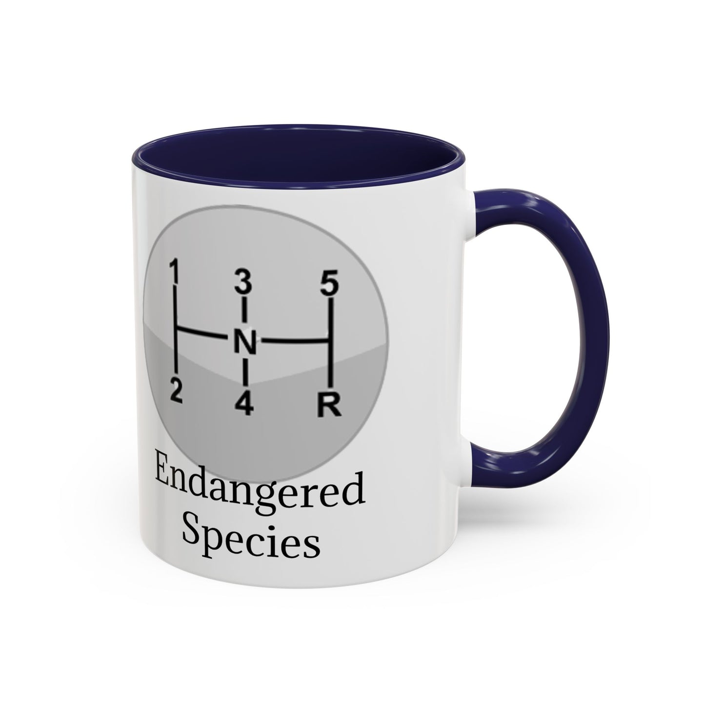 Endangered Species 2-Tone Coffee Mug