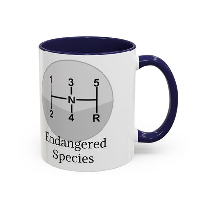 Endangered Species 2-Tone Coffee Mug