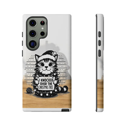 Naughty Cat Samsung Case
