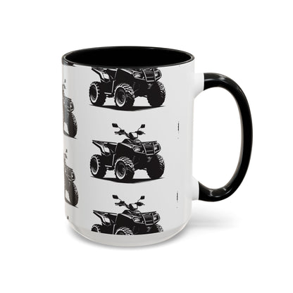 Off The Beaten Path Quad 2-Tone Coffee Mug
