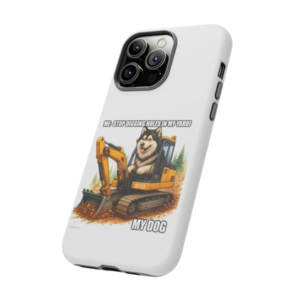 Digmaster iPhone Case