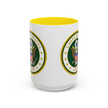 US Army 2-Tone Coffee Mug