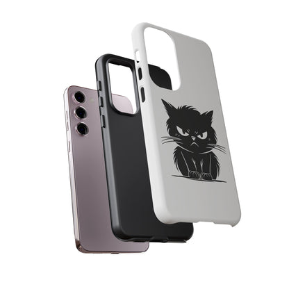 Angry Cat Samsung Case