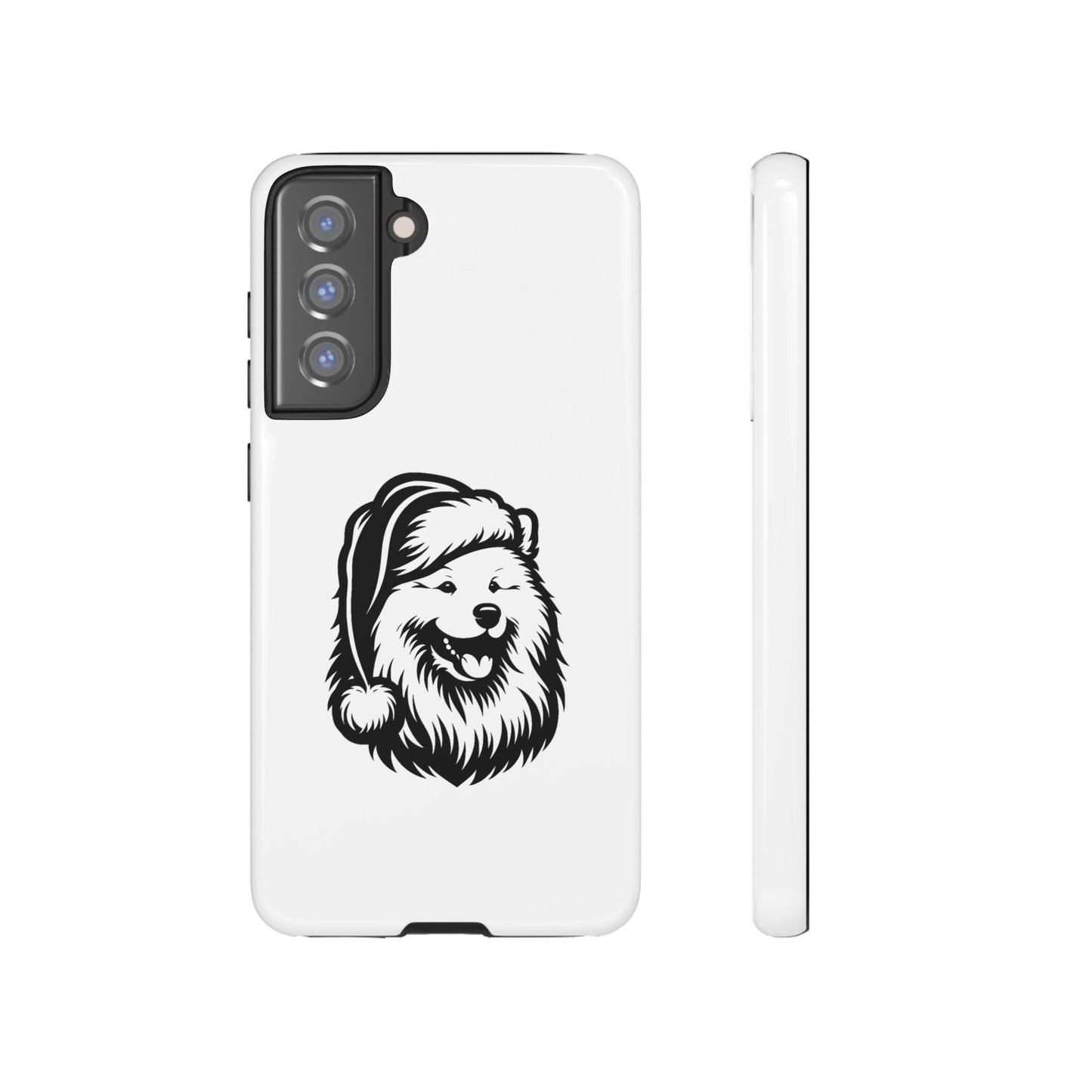 Santa Paws Samoyed Samsung Case