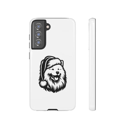 Santa Paws Samoyed Samsung Case