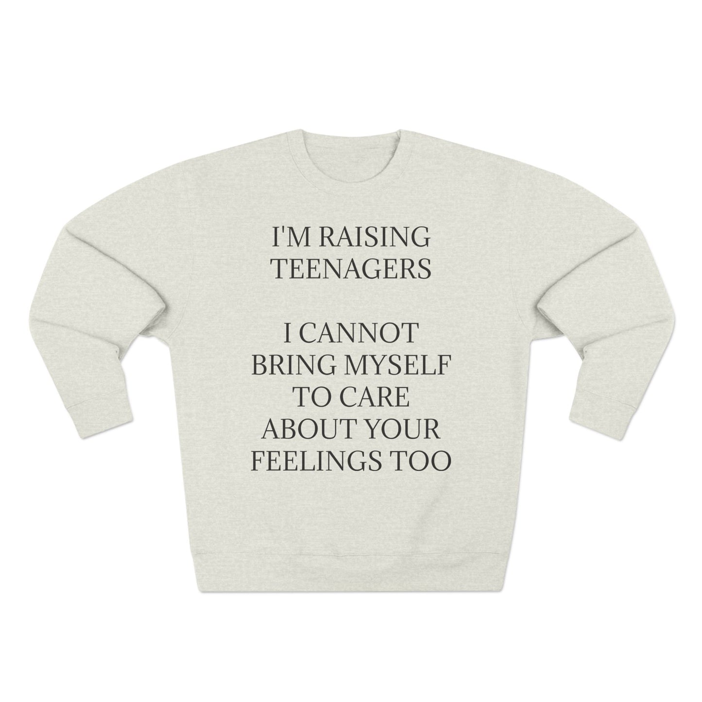 Raising Teenagers Unisex Crewneck Sweatshirt