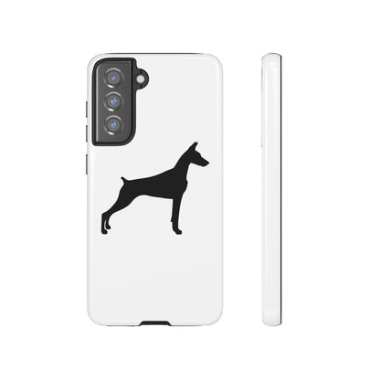 Doberman Silhouette Samsung Case