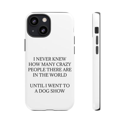 Never Knew iPhone Case