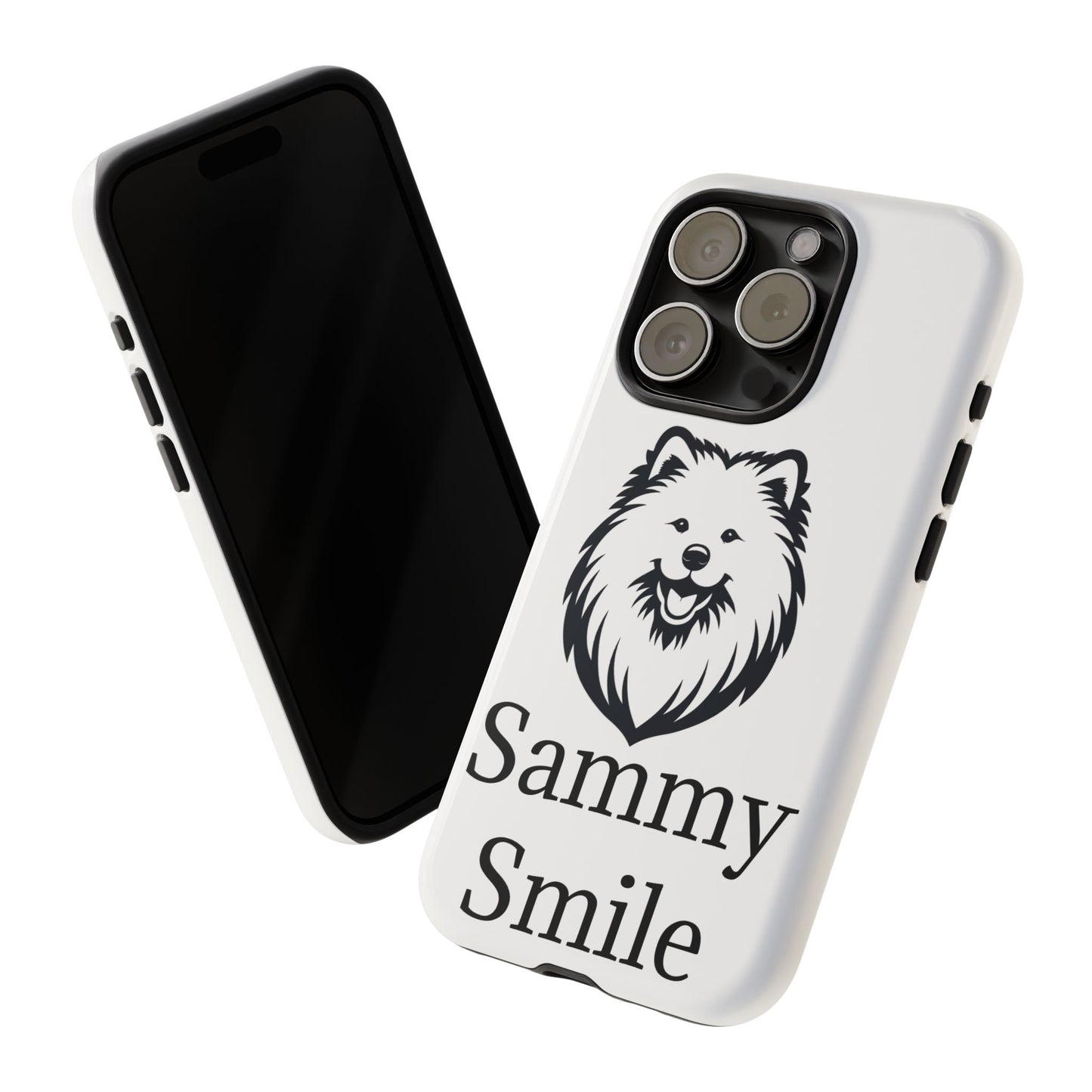 Sammy Smile iPhone Case