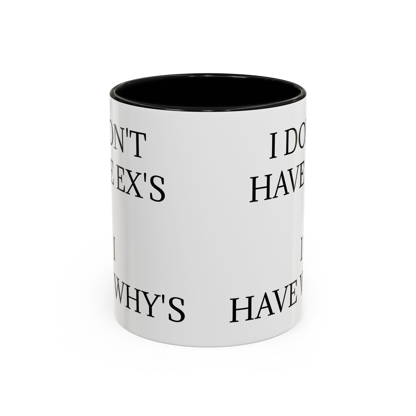 X's And Y's 2-Tone Coffee Mug