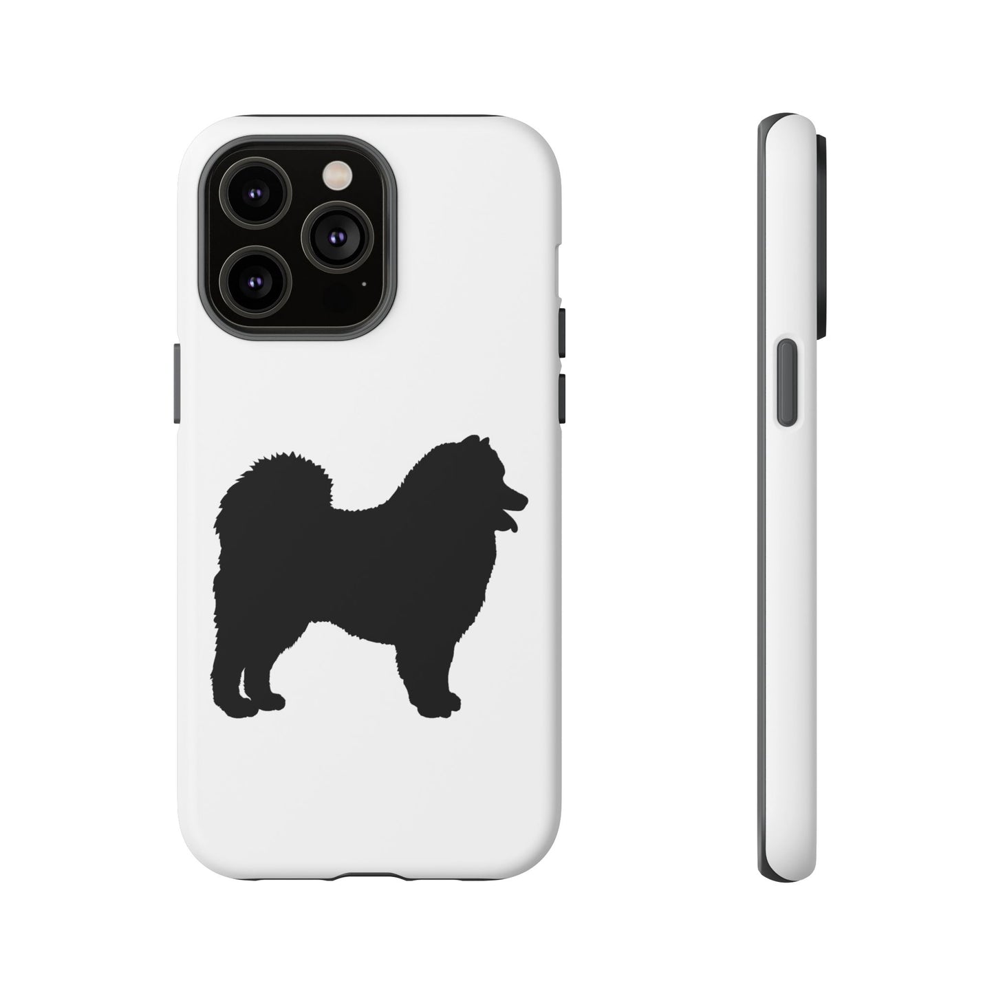 Samoyed Silhouette iPhone Case