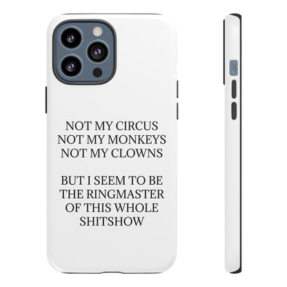 Ringmaster iPhone Case