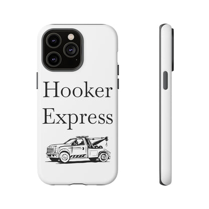 H**ker Express Wheel Lift Tow Truck iPhone Case