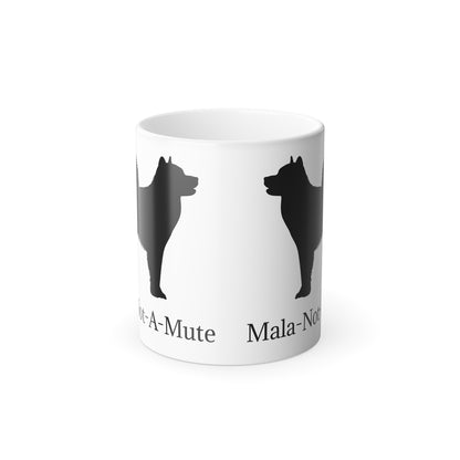 Mala-Not-A-Mute Color Changing Mug