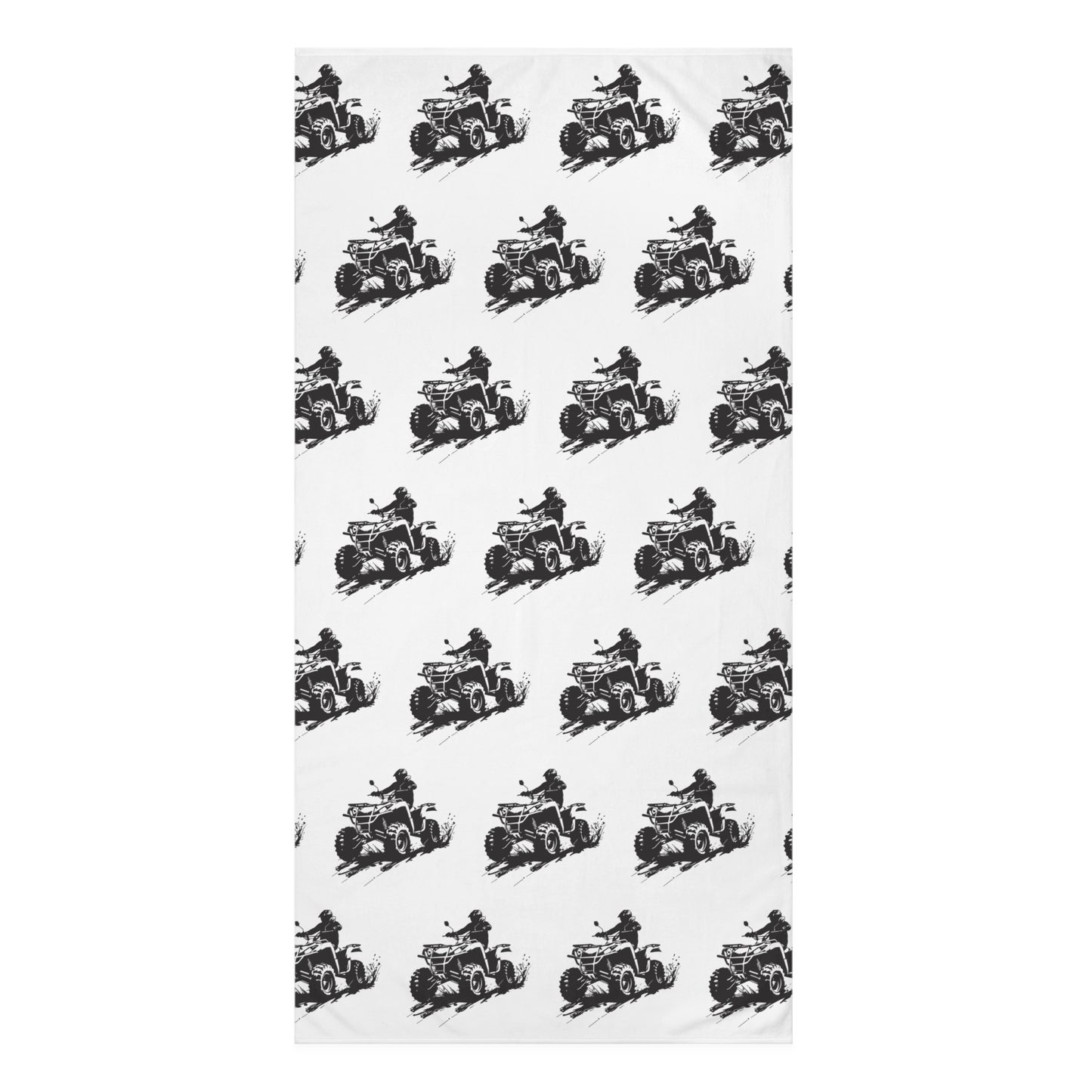 Slingin' Mud Quad Mink-Cotton  Beach Towel