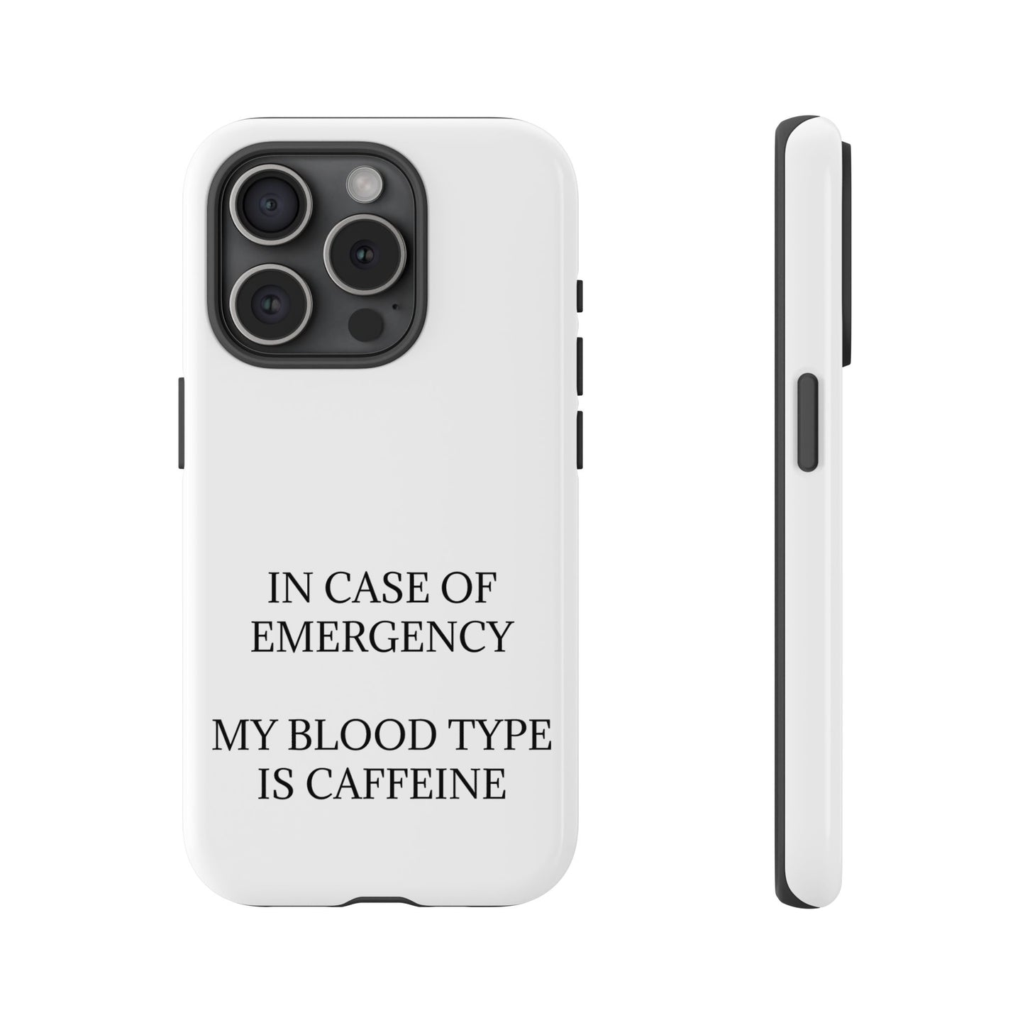 Blood Type iPhone Case
