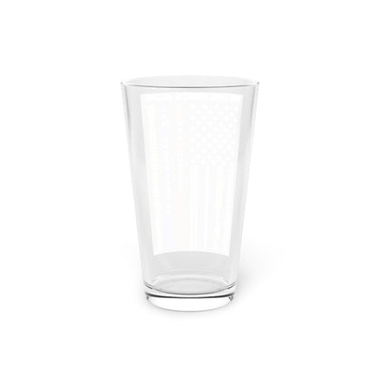 No One Fights Alone Drinking Glass