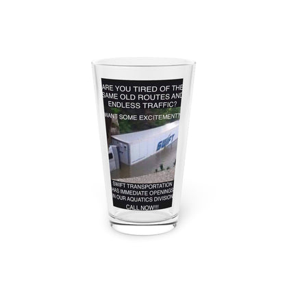 Swift Aquatics Drinking Glass