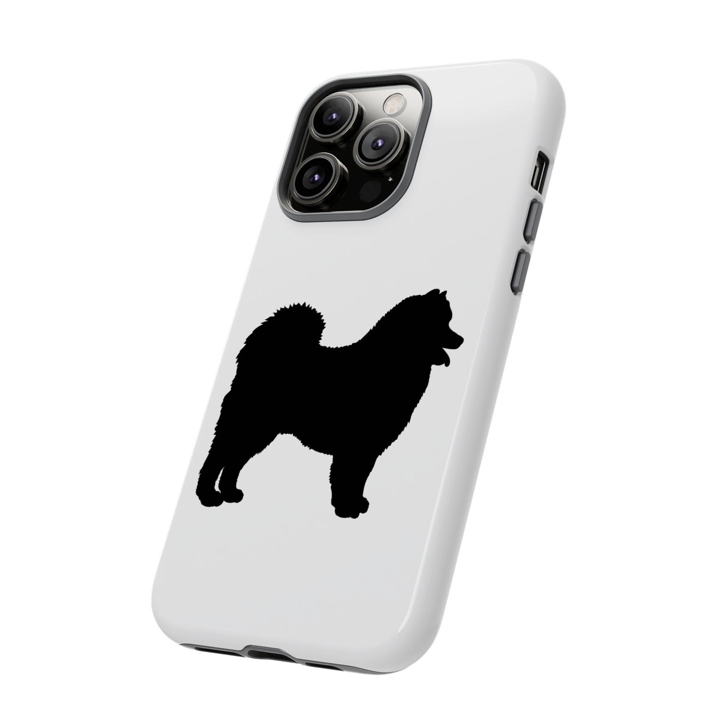 Samoyed Silhouette iPhone Case