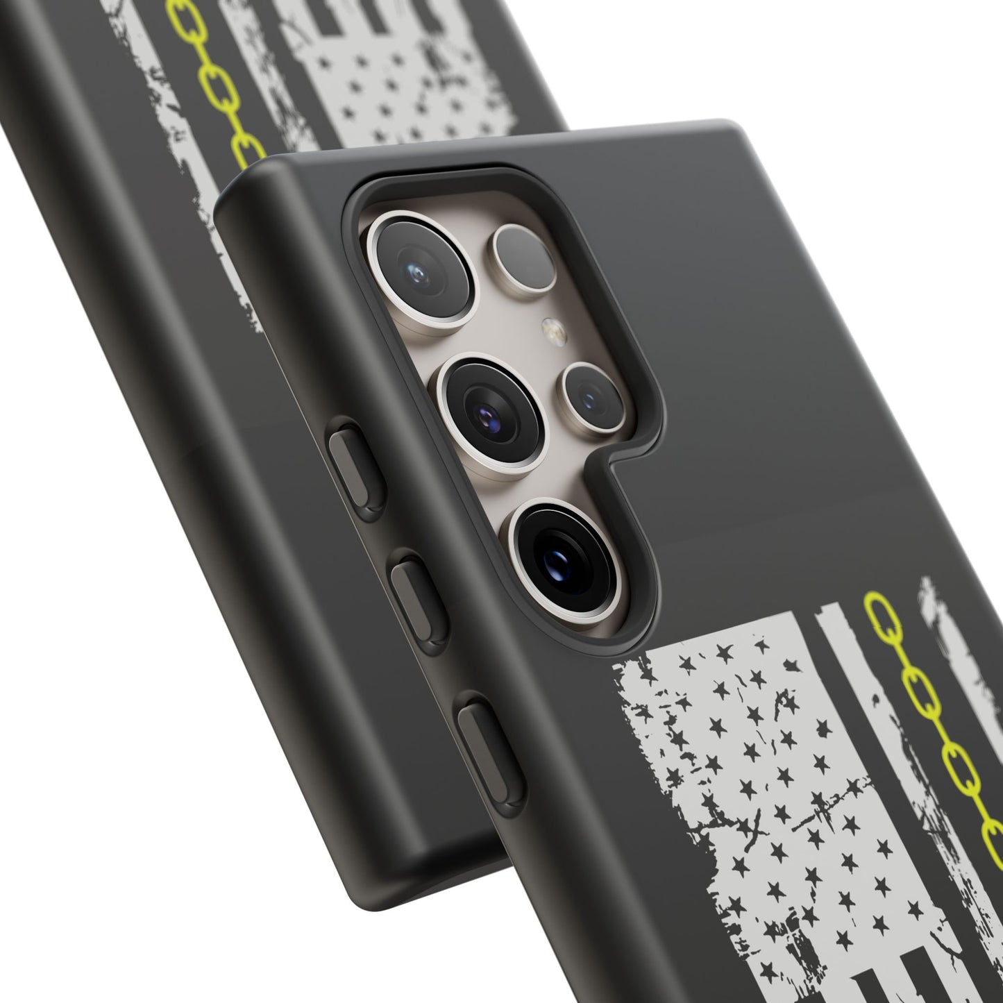 Thin Yellow Line Samsung Case