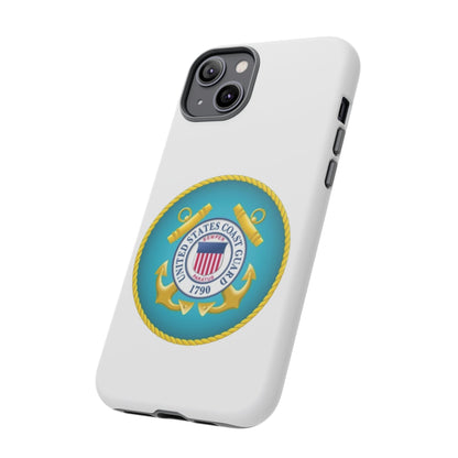 US Coast GuardiPhone Case