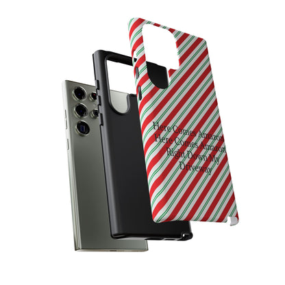 Here Comes Amazon Samsung Case