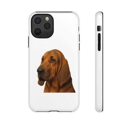 Bloodhound Head iPhone Case