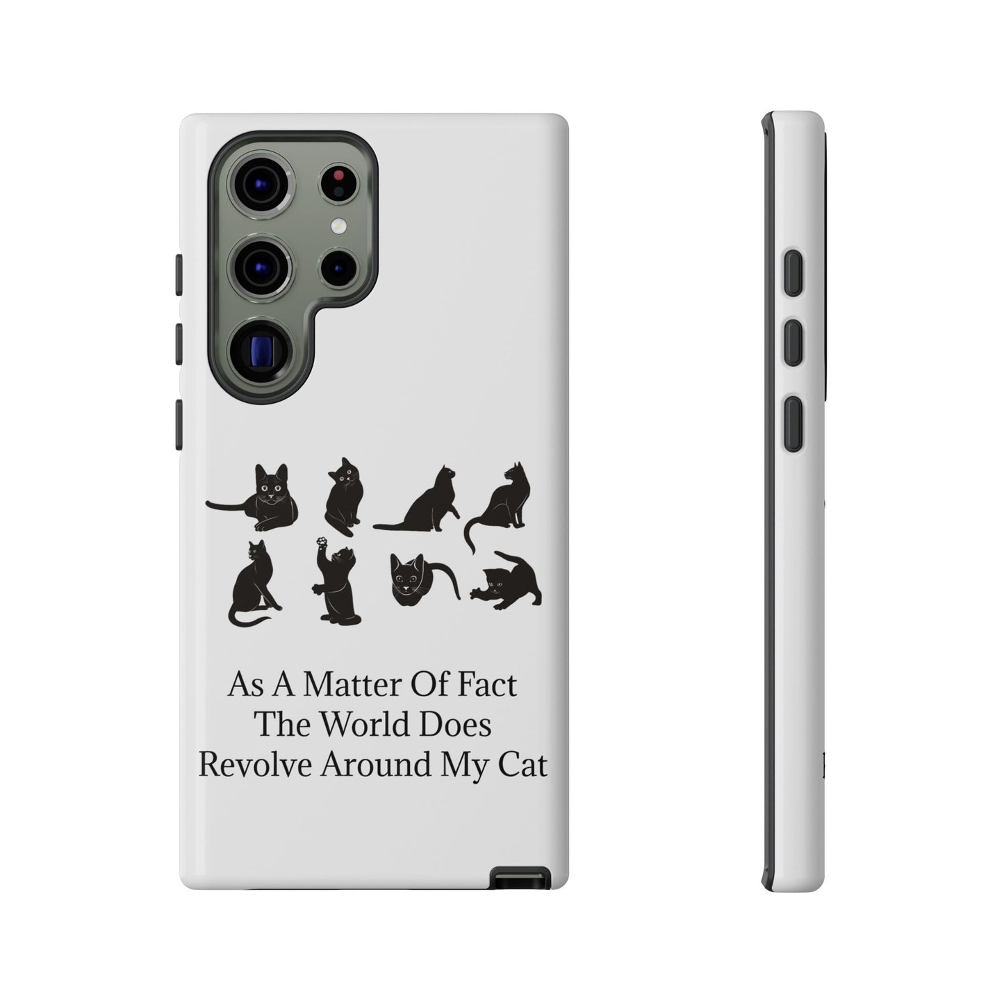 Matter Of Fact Cat Samsung Case