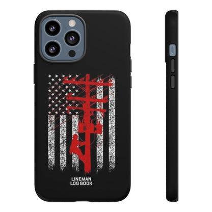 Lineman iPhone Case
