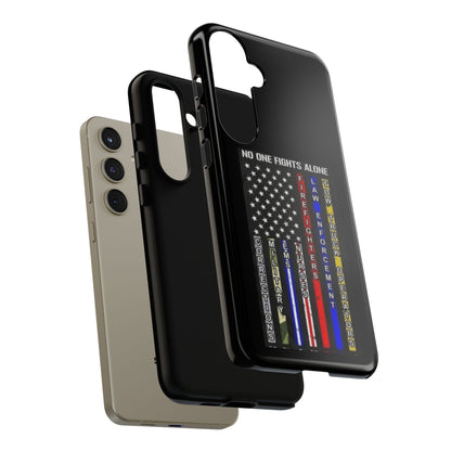No One Fights Alone Samsung Case