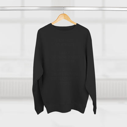 Not An Addict Unisex Crewneck Sweatshirt
