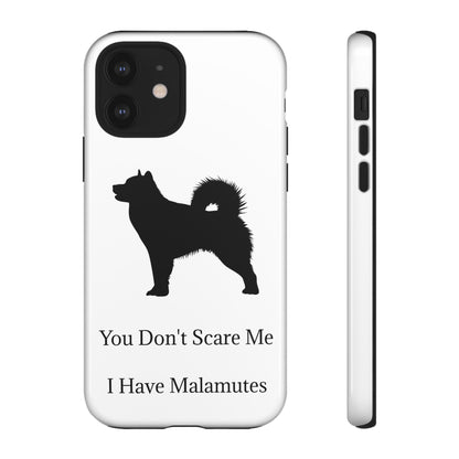 You Don't Scare Me iPhone Case