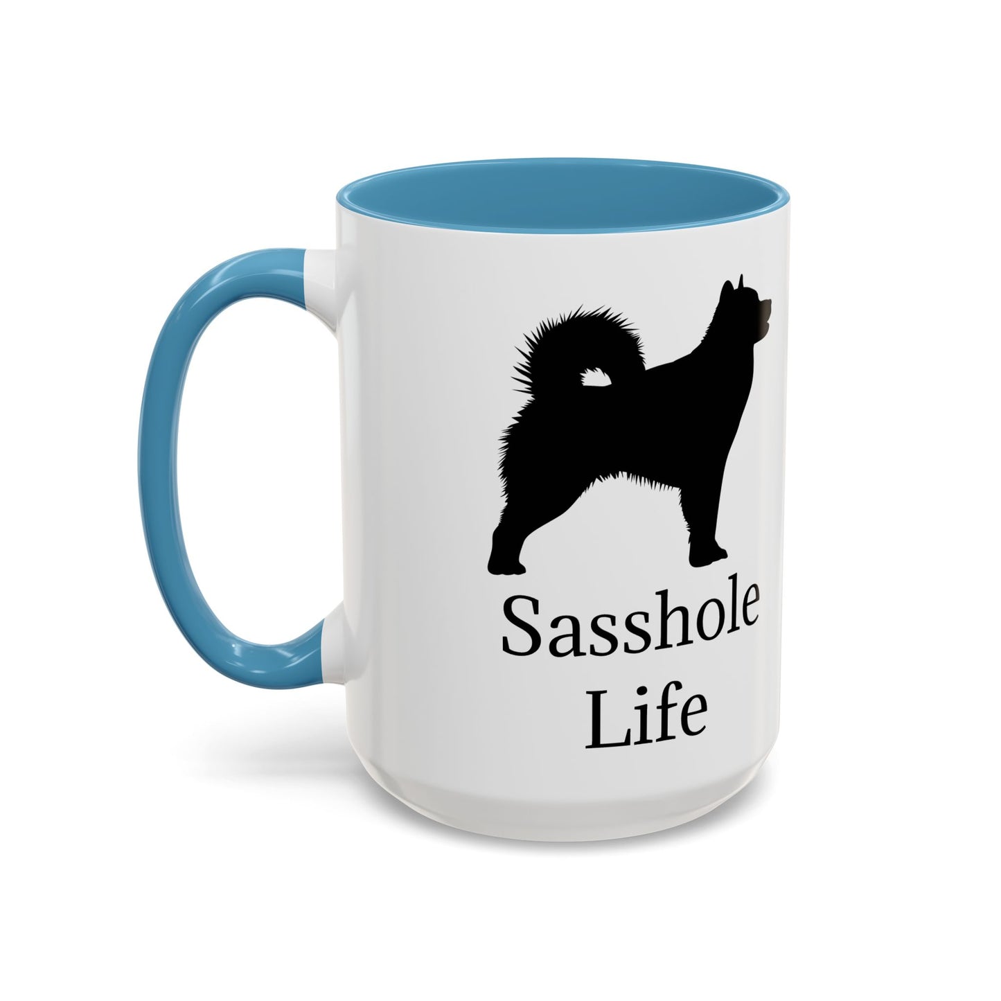 Sasshole Life 2-Tone Coffee Mug