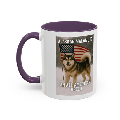 All-American Breed 2-Tone Coffee Mug