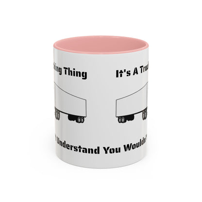 Trucking Thing 2-Tone Coffee Mug