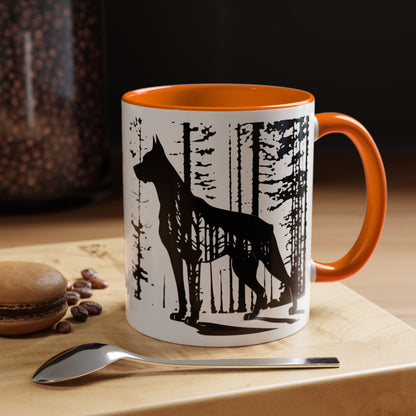 Guardian Of The Forest 2-Tone Coffee Mug