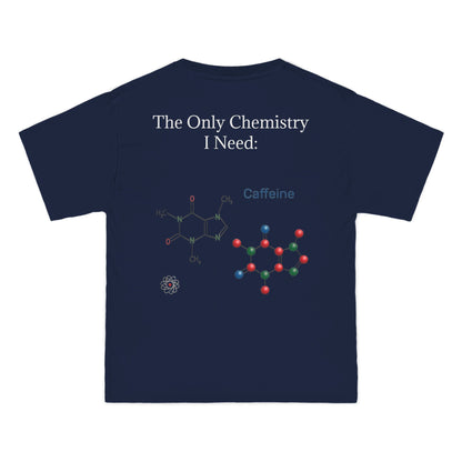 Chemistry Lesson Men's Short-Sleeve Crewneck Tee