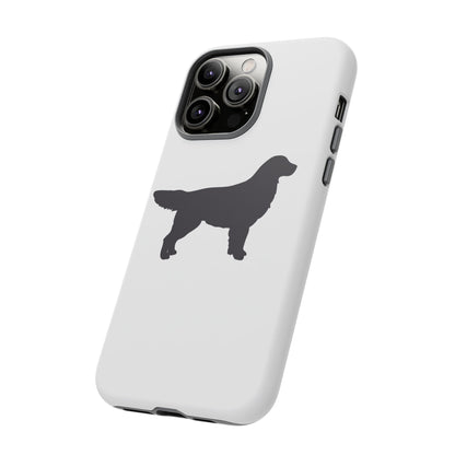 Golden Silhouette iPhone Case