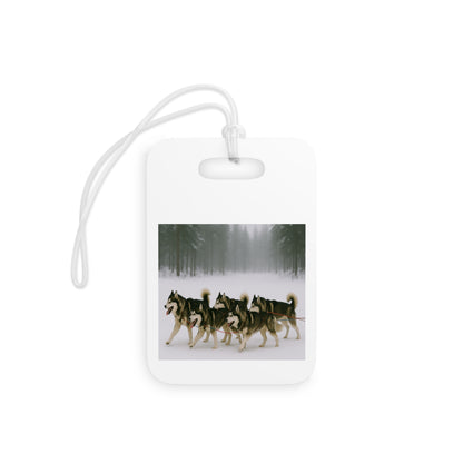 Mush On Luggage Tag