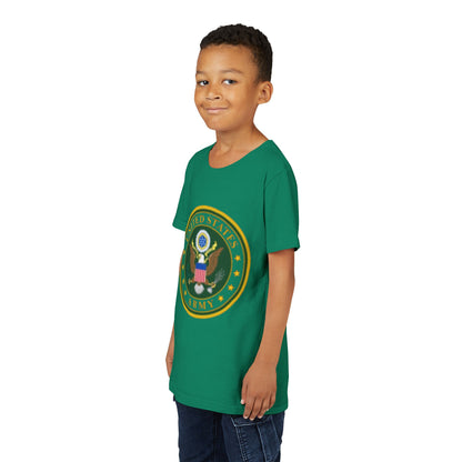 US Army Youth Unisex Short Sleeve Crewneck Tee