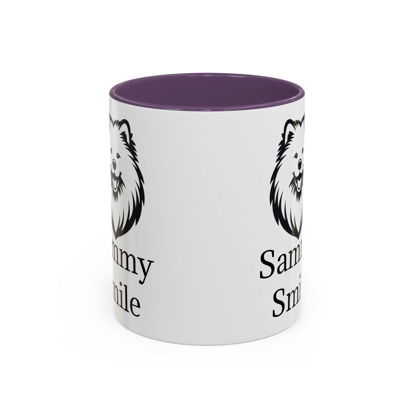 Sammy Smile 2-Tone Coffee Mug