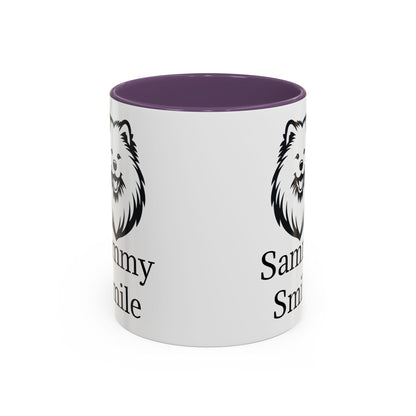 Sammy Smile 2-Tone Coffee Mug