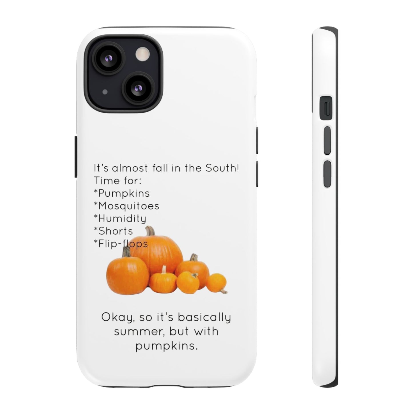 Fall In The South iPhone Case