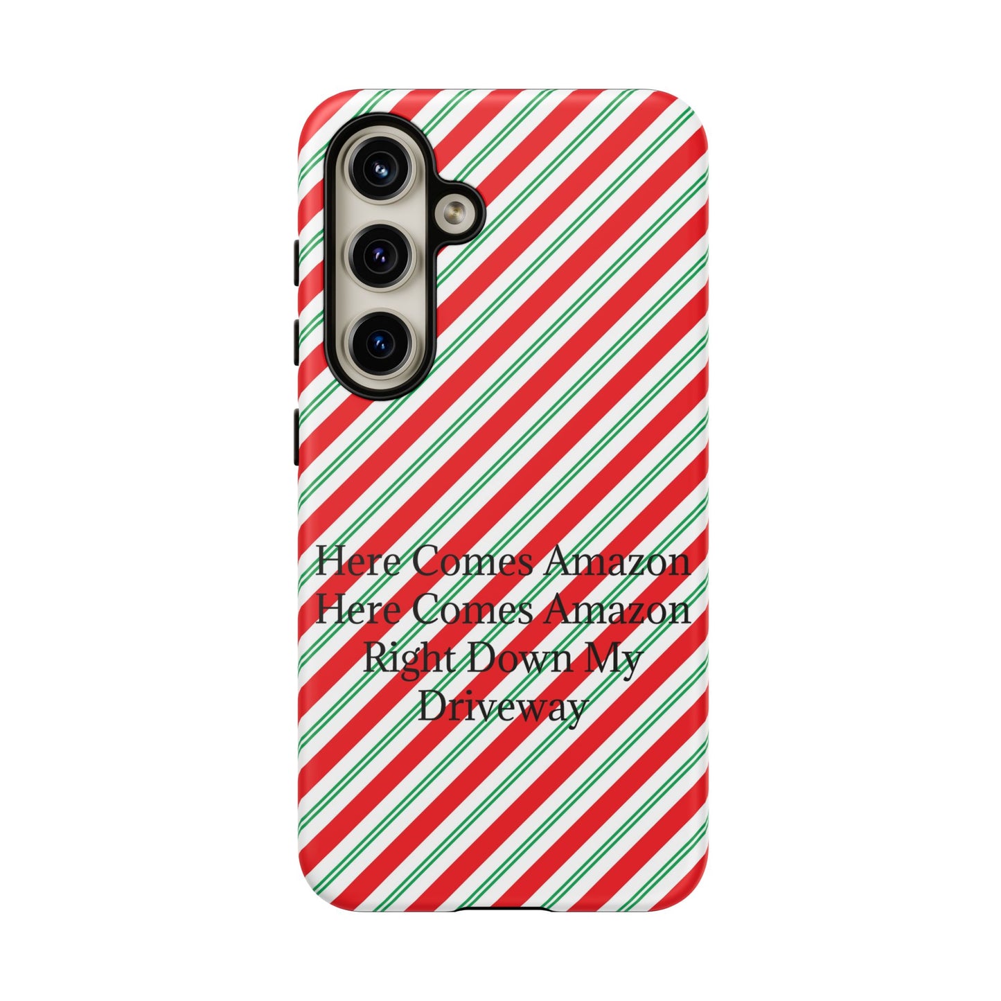 Here Comes Amazon Samsung Case